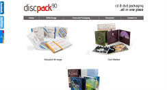 Desktop Screenshot of discpack90.com